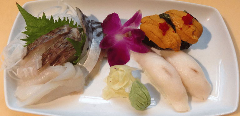 sashimi!