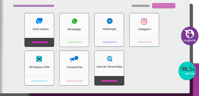 a tablet with a bunch of different app icons
