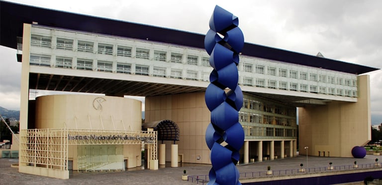 INMEGEN sede de alta especialidad médica del Dr. Pablo A. Méndez Médico Genetista en CDMX