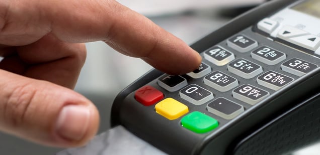 Chip & Pin Card Payments Accepted