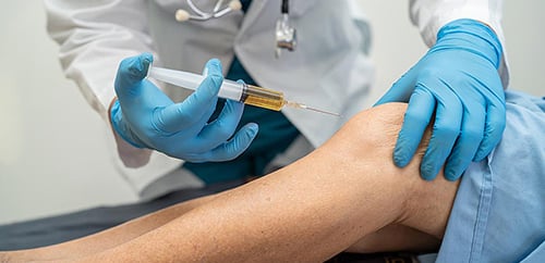 Dr.Rajinikanth's ortho clinic platelet rich plasma injections