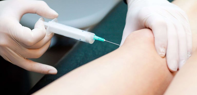 Dr.Rajinikanth's ortho clinic intra articular hyaluronic acid