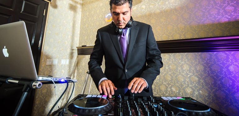 Upscale eastside event DJ, DJ Chase