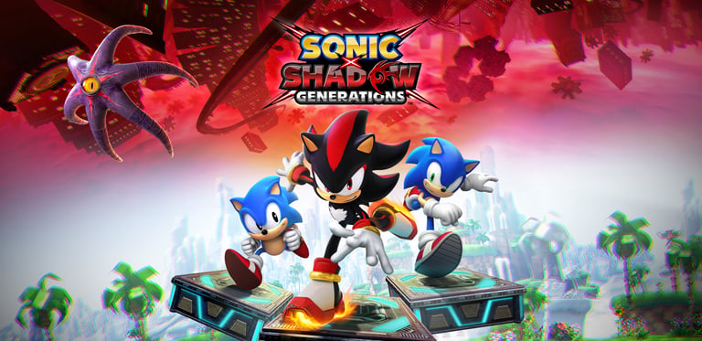 Poster Sonic X Shadow Generations