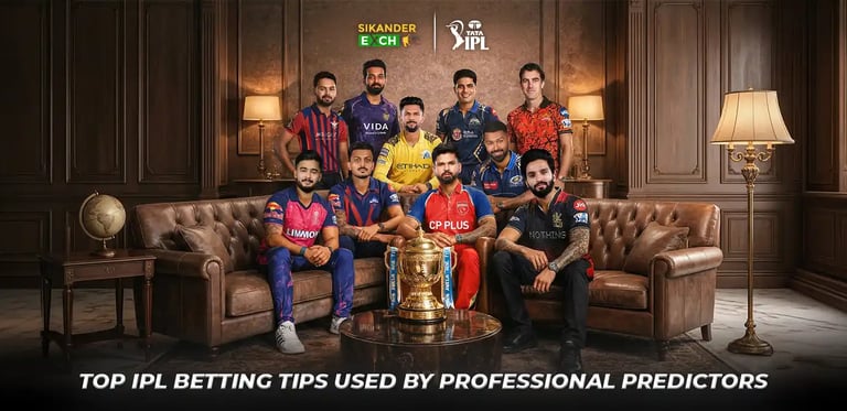 Top IPL Betting Tips 