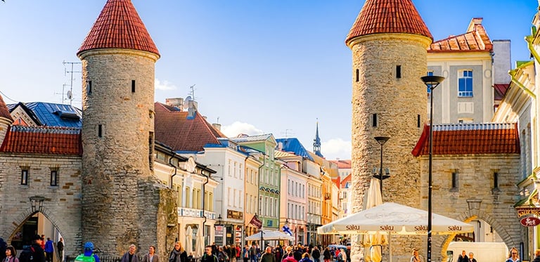 7-day Baltic Capitals Tour