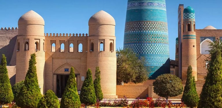 viaggio in uzbekistan