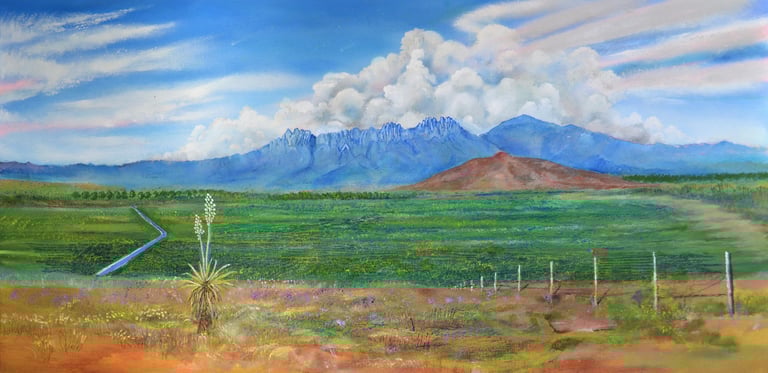 More Than Meets the Eye by New Mexico Artist John Dick-Peddie