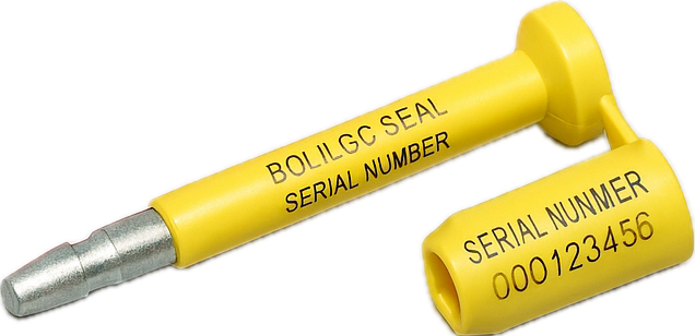 sello de seguridad tipo Bolt Seal