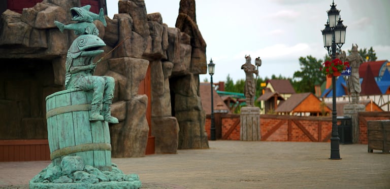 The Fisherman of Tales # Hossoland # ArtisanAlekcCompany