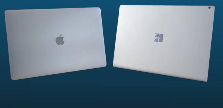 Surface laptop 5 vs MacBook