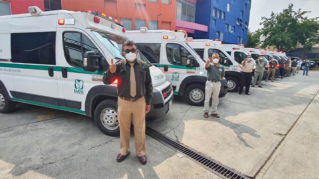 Bolsa de Trabajo Operador de Ambulancias IMSS Vacante Ambulancias IMSS