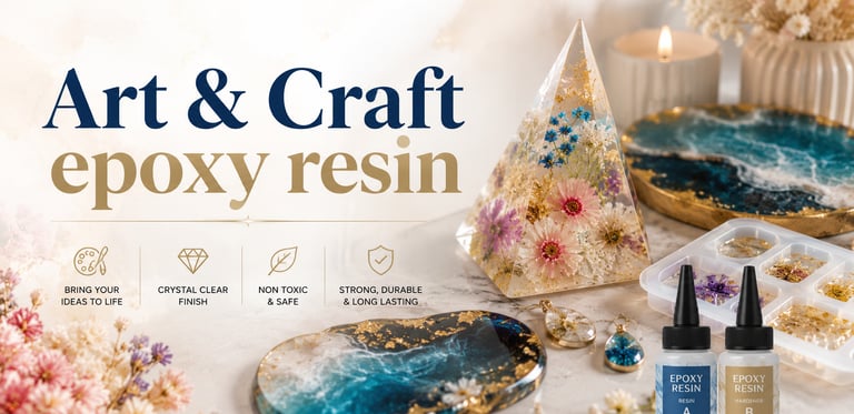 Art and craft epoxy resin for epoxy resin art 