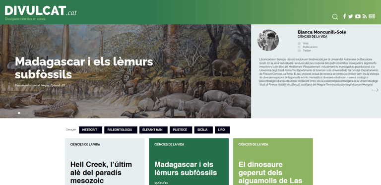 Screenshot of B. Moncunill-Solé profile in Divulcat. CC BY-NC-ND 4.0 DEED B. Moncunill-Solé.