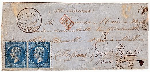 Losange Gros Chiffres 4348 et type 15 (37).