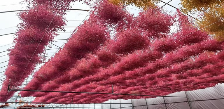 preserved flower factory