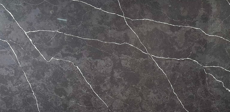 plancha gris grafito con vetas blancas