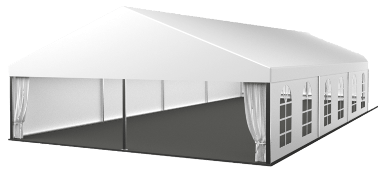 Moduliniai paviljonai skaidrūs / balti