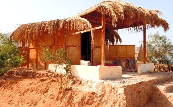 bungalow bedouin star ras shitan nuweiba egypt