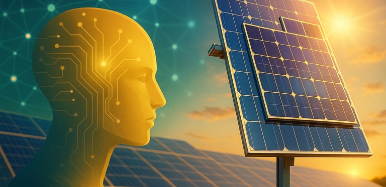 AI per creare celle fotovoltaiche più performanti