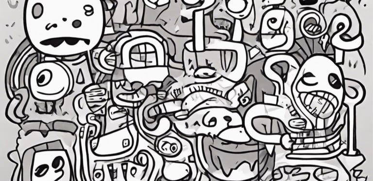 doodle art