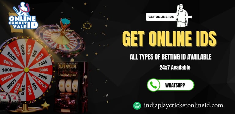Why is Indiaplay online the Best Online Cricket ID Provider in 2025?