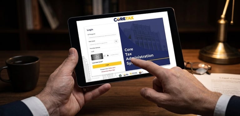 Pelaporan SPT Nihil via Coretax Mobile