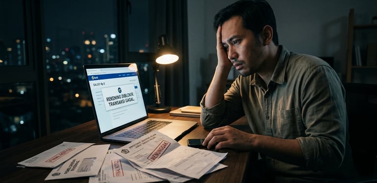 Ratusan Rekening Penunggak Pajak Resmi Diblokir
