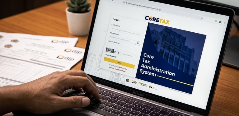 Solusi Praktis Saat Gagal Mengunduh SPT Tahunan Badan di Coretax