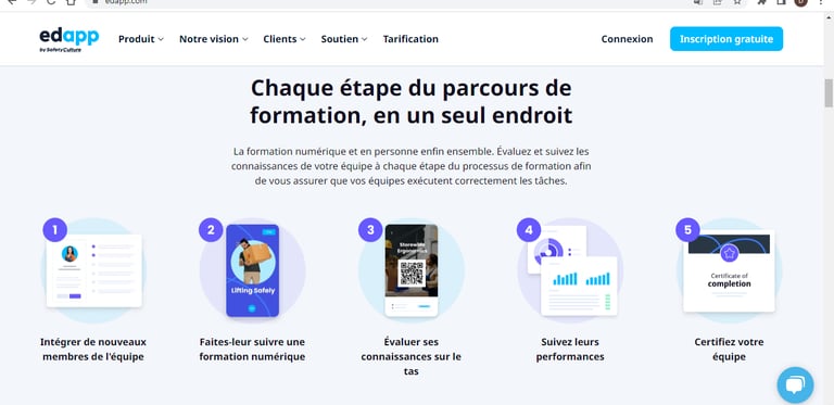 plateforme lms gratuite orientée mobile