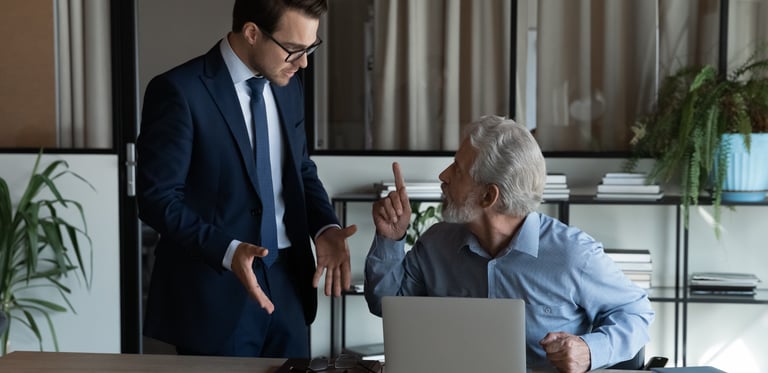 Comment dire à son chef ce qui ne va pas ?