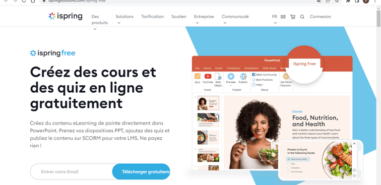 meilleure plateforme e-learning pour convertir vos présentations en cours