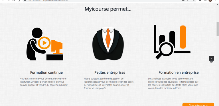 meilleur lms gratuit en ligne pour université d'entreprise