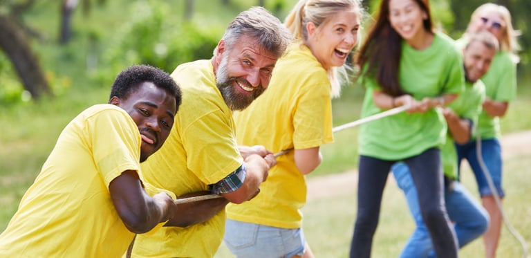 Quelle est la différence entre séminaire et team building ?