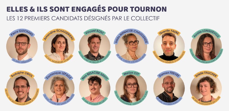 Les 12 premiers candidates et candidats TEC2026