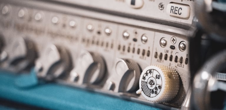 Location Sound Mixer