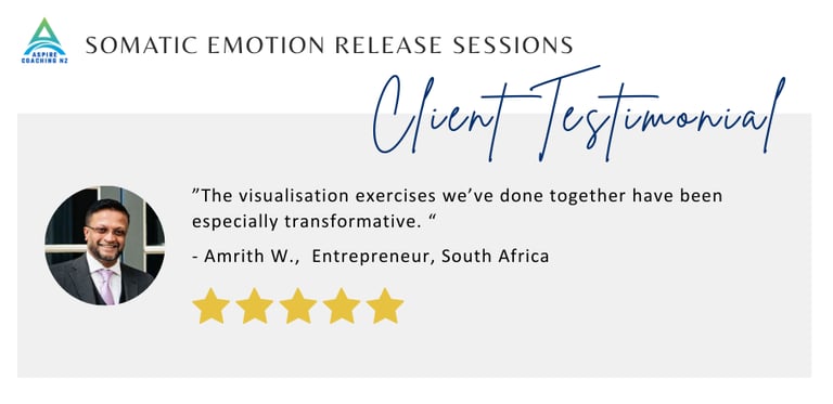 a man in a suit and tie with a star in the background