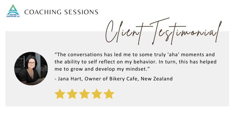 a woman with a smile and a star in her hand, with the words,