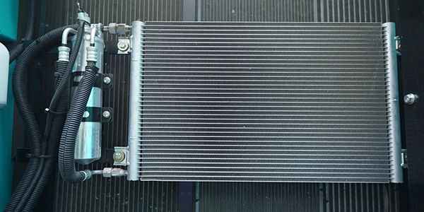 Car AC Condenser Replacement