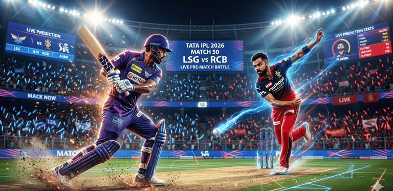 99exch LSG VS RCB