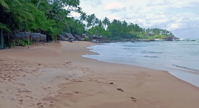 Goyambokka Beach