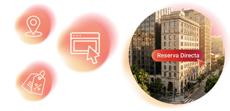 Reserva Directas con Brandet como aliado.