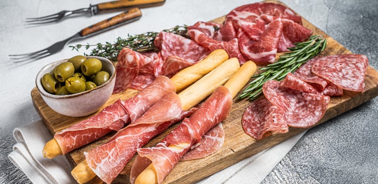 plateau pour charcuterie