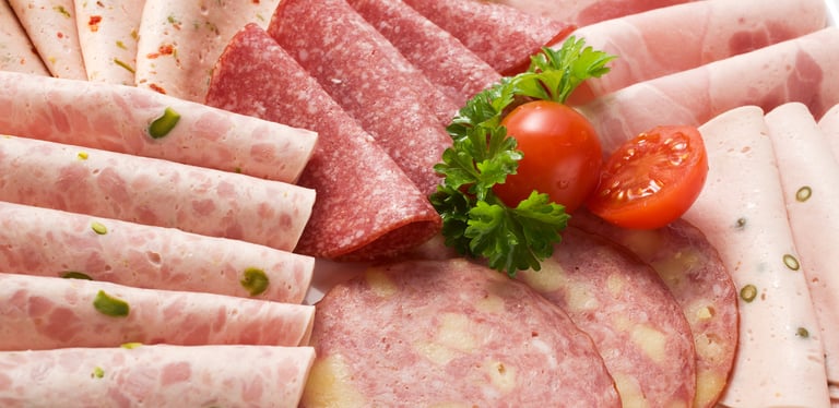 plateau pour viande froide