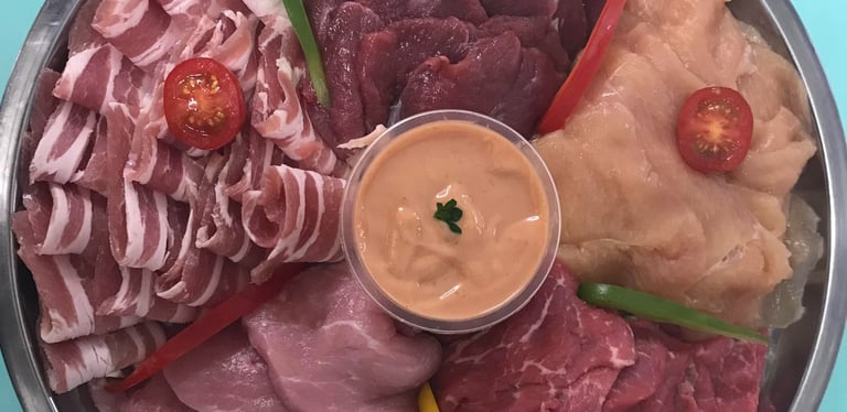 plateau pour pierrade