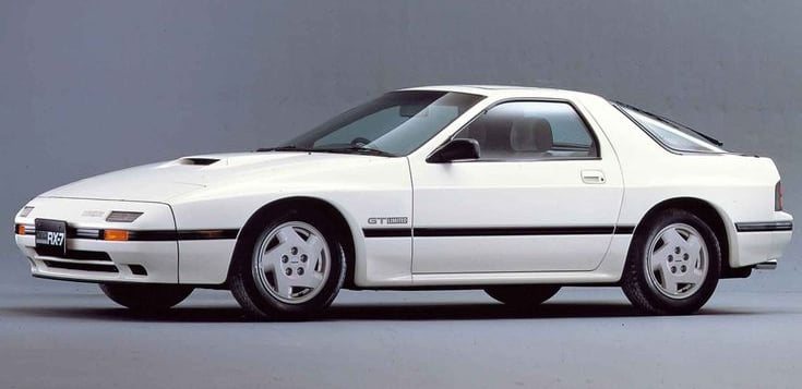 Mazda RX-7 FC3S segunda geração