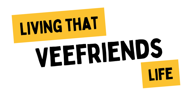 Living That Veefriends Life logo