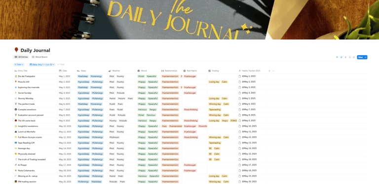 daily journal 2