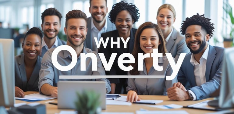 Here’s why leading brands choose ONVERTY.