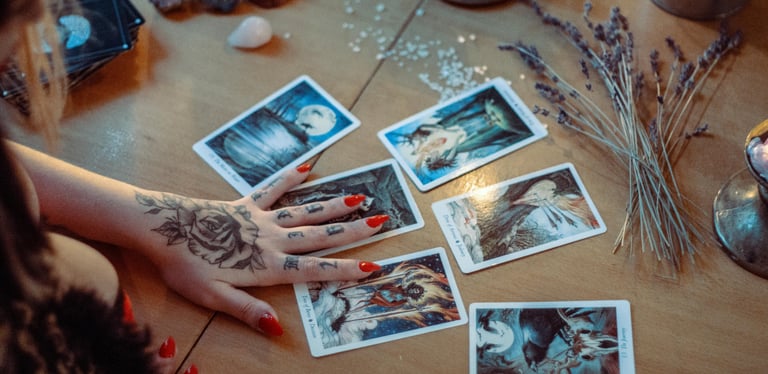 Aprendeblog lo que no sabias del tarot